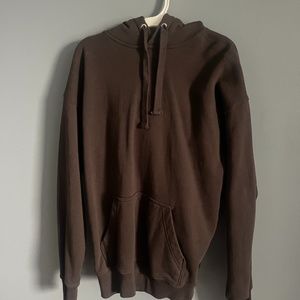 Chocolate Brown men’s hoodie